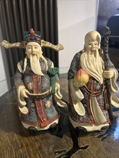 2 Chinese Antique Figure