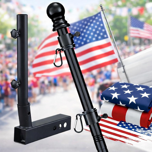 6ft heavy duty flag - duty, kit