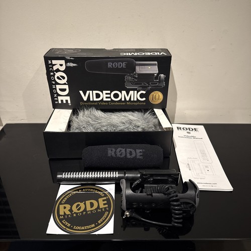 Rode videomic condenser - videomic,