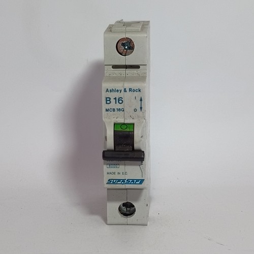 Ashley rock mcb 16g supasafe - ashley,