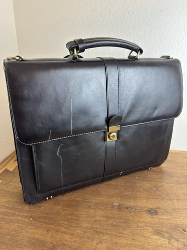 Vintage stebco black leather - vintage,