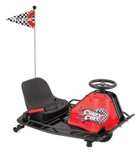 Razor Crazy Childrens Electric Ride On Drift Cart 24v 9 Years 12mph - Red/Black