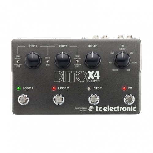 Electronic ditto looper - x4,