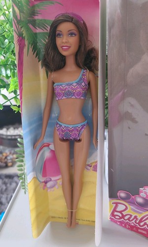 Mattel barbie friend beach - mattel,