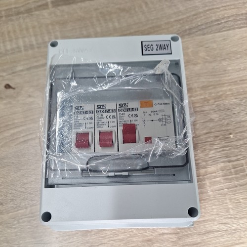 Seg 2way electrical consumer - electrical,