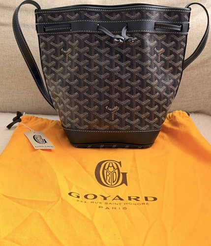 Goyard petit flot bucket bag - goyard,