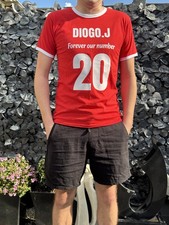 LFC Retro T Shirt Jota Song