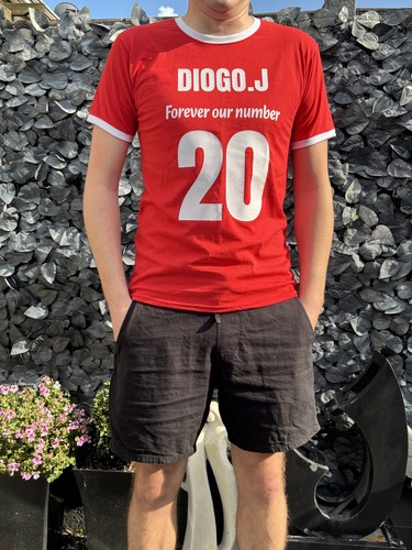 Lfc retro shirt - lfc,