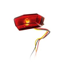 Universal Motorcycle LED Rear