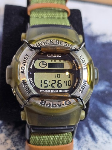 Casio baby 1000 brand - baby-g, bg-1000