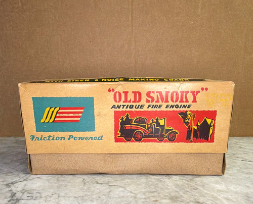 Sss old smoky - old, tin