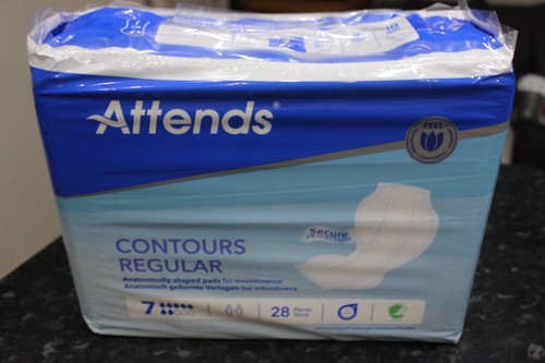 Attends contours regular one - attends,
