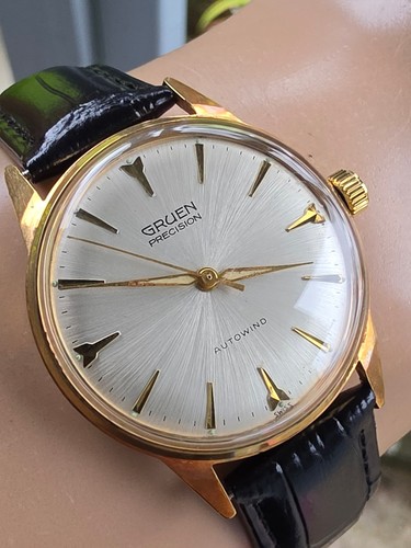 Vintage gruen men automatic - gruen,