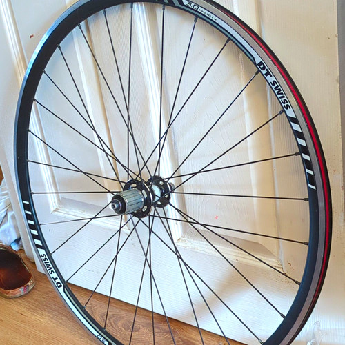 Swiss 700c rear - dt,