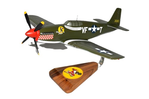 Usaaf 51b mustang shangri - p-51b, shangri-la