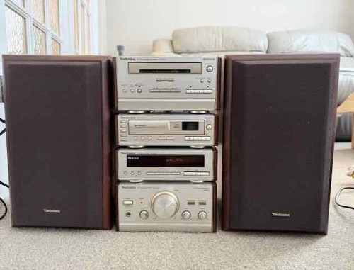 Technics hd81 separates hifi - hd81,