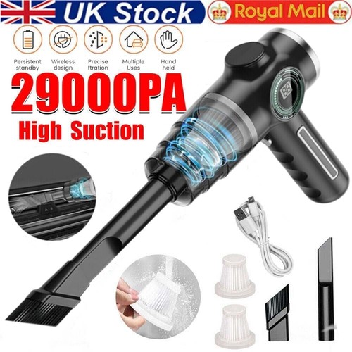 Powerful car vacuum cleaner - car,
