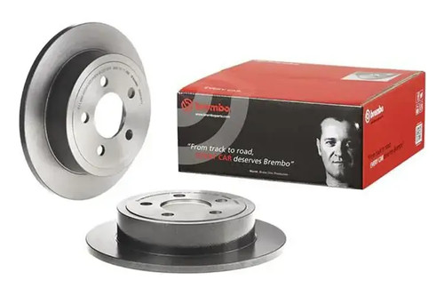 Brake disc solid a636 - brake,