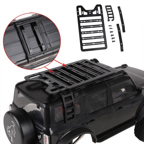 Roof luggage rack - parts, w/