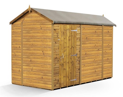 Empire apex garden shed wooden - shed,