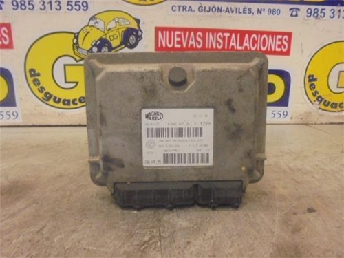 55187372 ecu fiat seicento - 55187372,