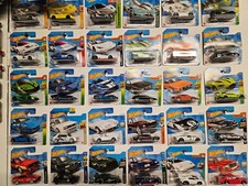 HOTWHEELS  1 x POSTAGE COVERS ANY AMOUNT BMW BUGATTI AUDI TESLA FORD RS LAMBO TH