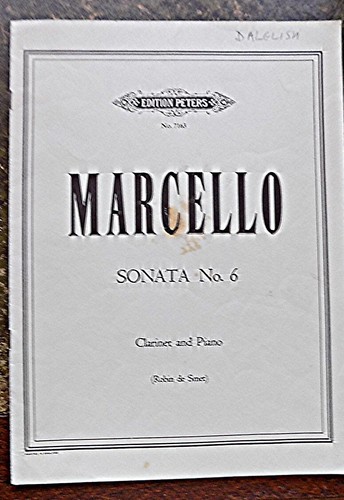 Marcello sonata no6 - sonata,
