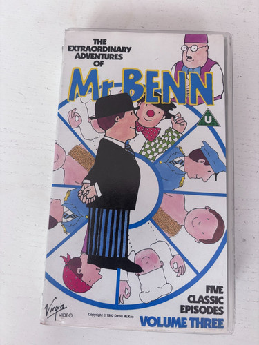 Benn volume vhs video - volume, 3