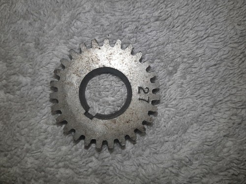 Myford change gear toothed - myford, 27