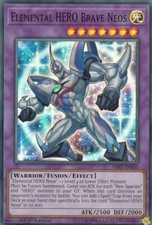 YUGIOH ELEMENTAL HERO BRAVE