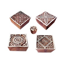 Fabric print stamps crafty - stamps,