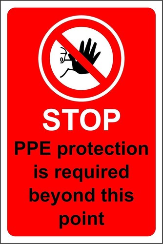 Stop ppe protection - stop,