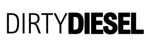 Dirty diesel sticker - diesel,