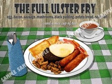 The Ulster Fry  Breakfast