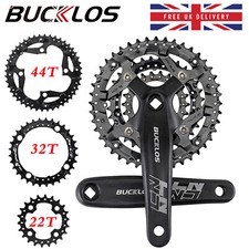MTB Bike Triple Crankset 170mm