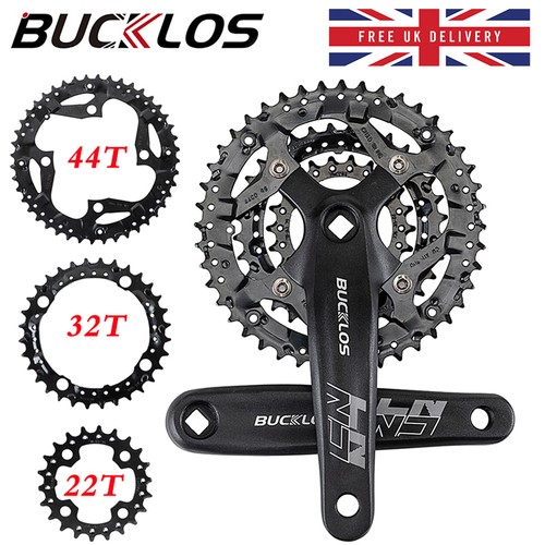 Mtb bike triple crankset 170mm - triple,