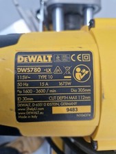 dewalt chopsaw