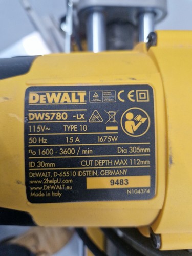 Dewalt chopsaw - dewalt,