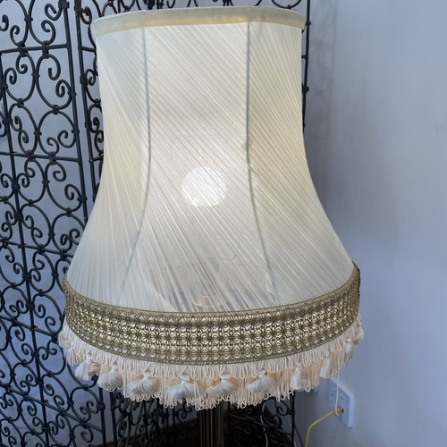 Vintage ivory pleated chiffon - ivory,