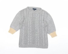 BASTYAN Womens Grey Round Neck