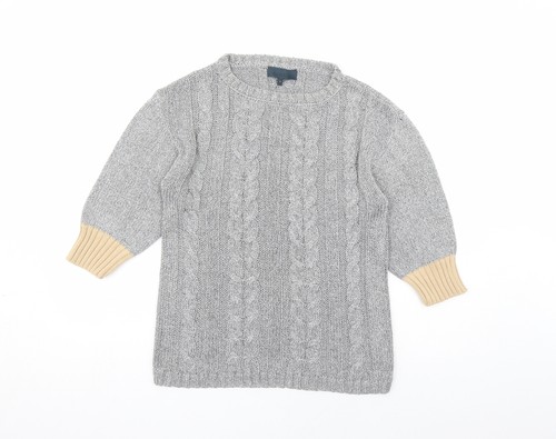 Bastyan womens grey round - bastyan, neck