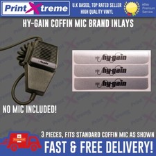 HY-GAIN  cb radio COFFIN MIC
