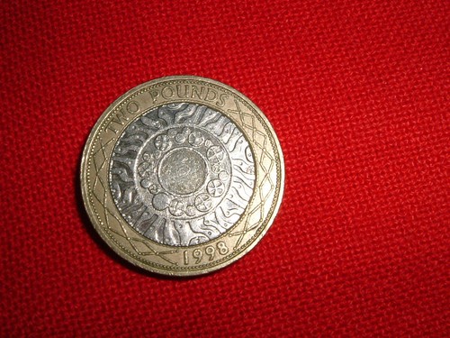 Coins 1998 standing - £2,