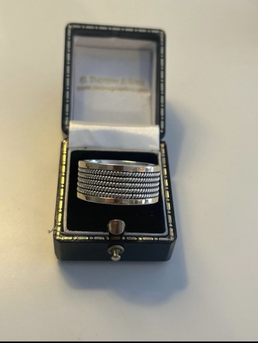 Sterling silver 18ct - silver, rope