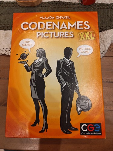 Codenames pictures xxl czech - codenames:,