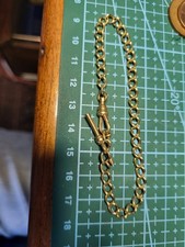 9ct Gold Watch Chain /bracelet