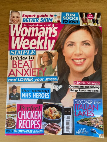 Woman weekly magazine 12 - magazine,