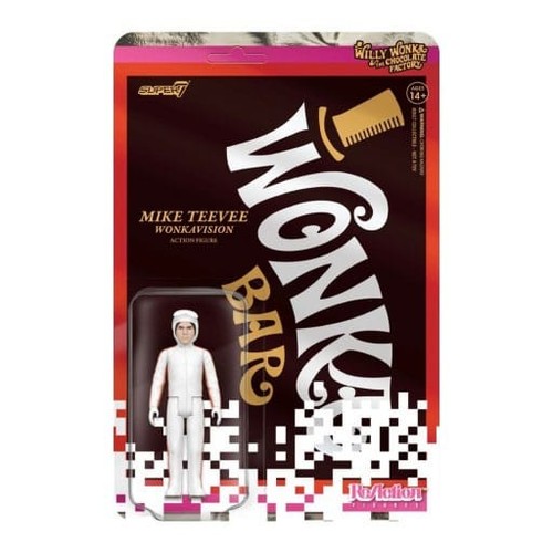 Super7 reaction willy - willy, wonka