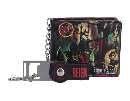 Slayer reign blood wallet - slayer, in