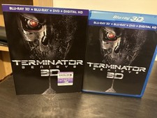 Terminator Genisys Blu Ray
